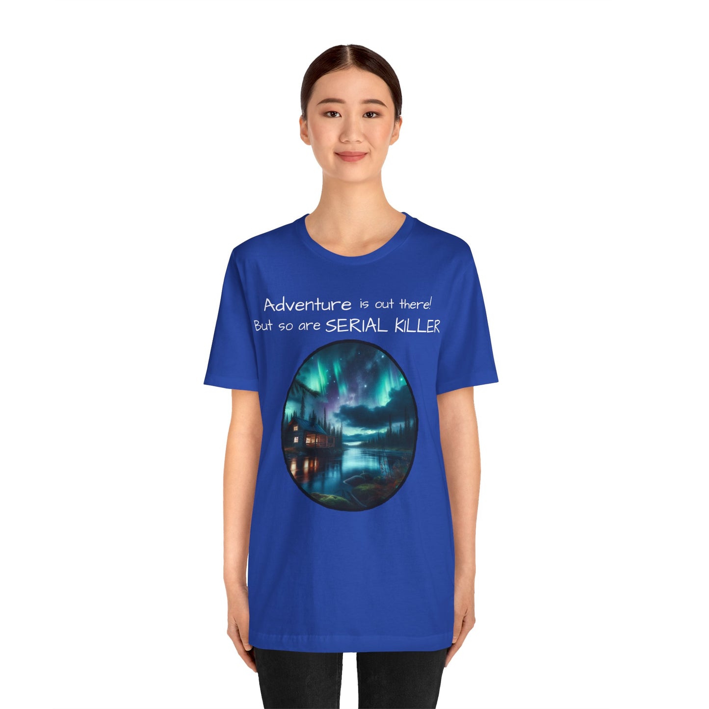 Adventure is Out There Unisex Tee