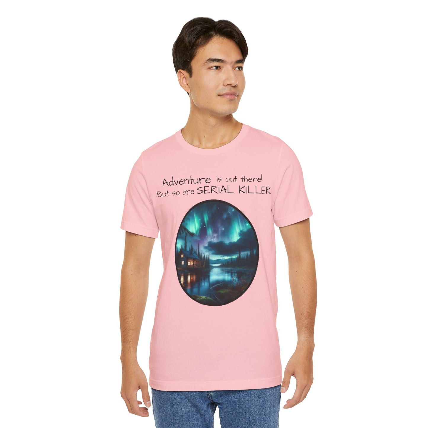 Adventure is Out There Unisex Tee
