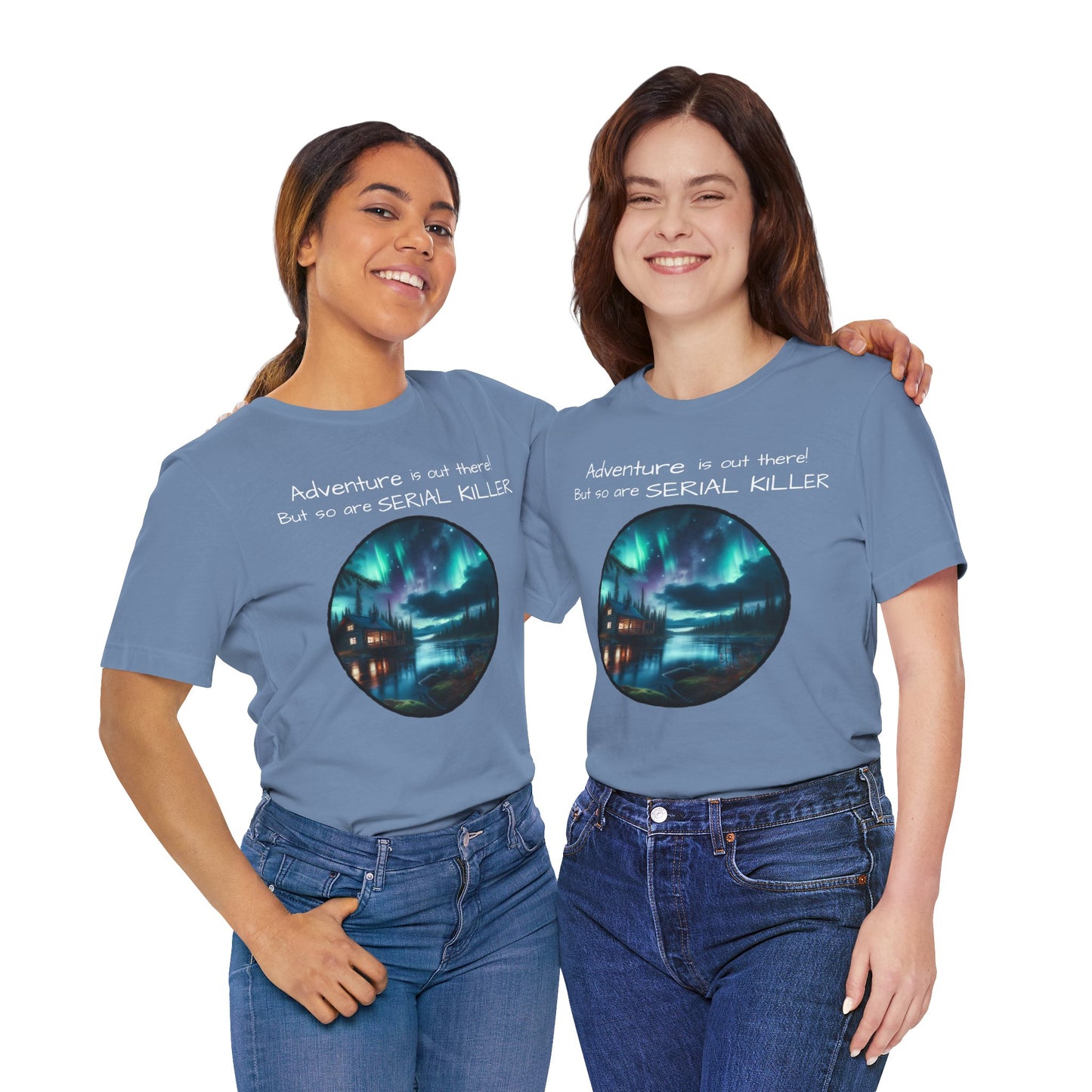 Adventure is Out There Unisex Tee