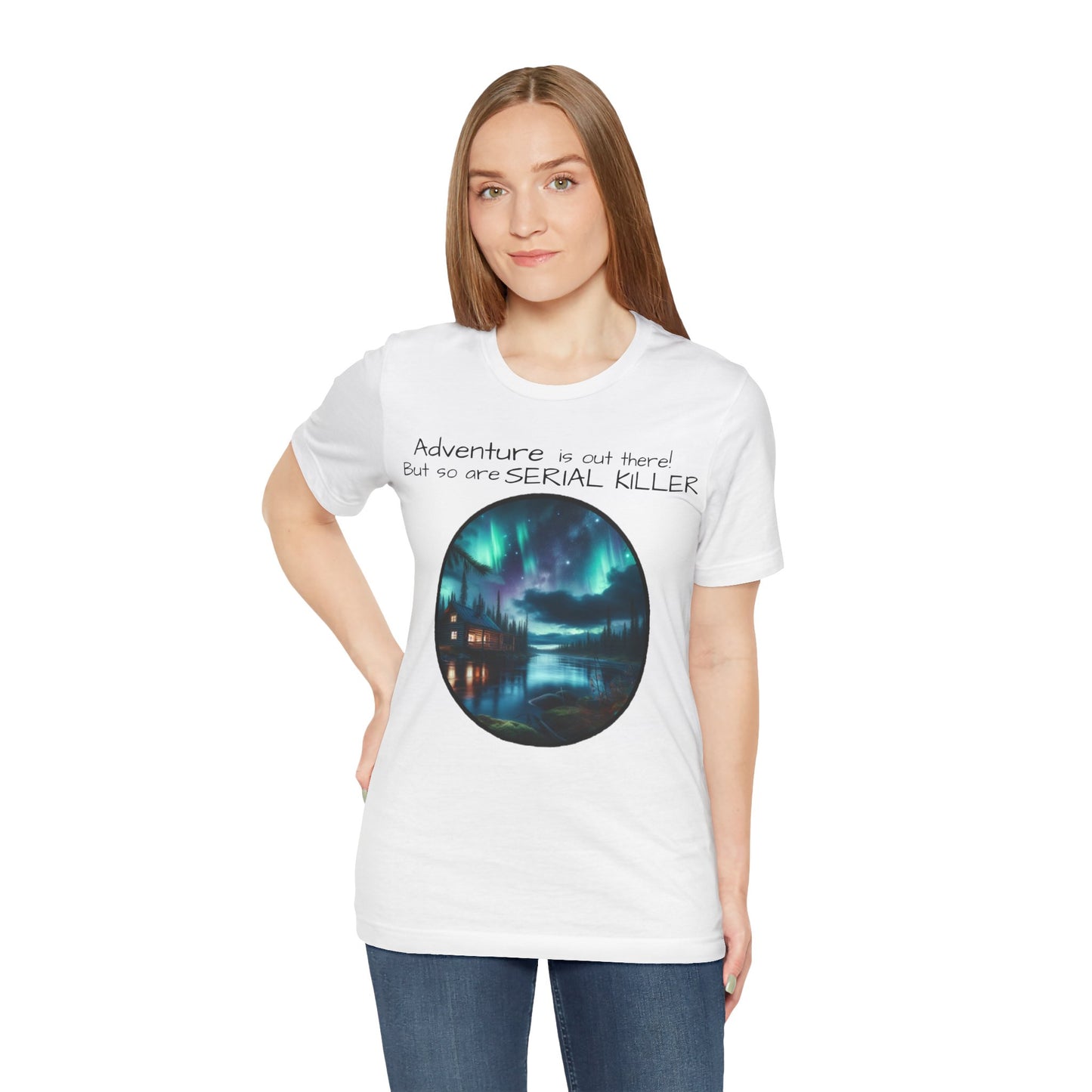 Adventure is Out There Unisex Tee