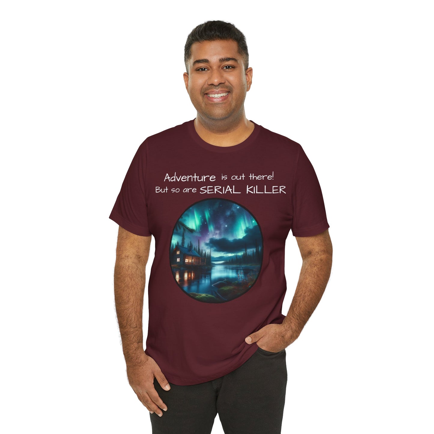 Adventure is Out There Unisex Tee