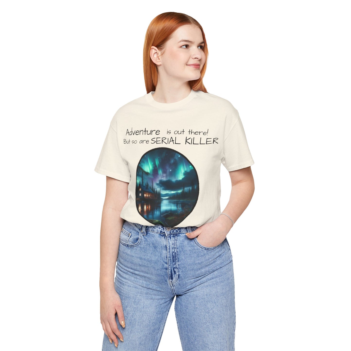 Adventure is Out There Unisex Tee