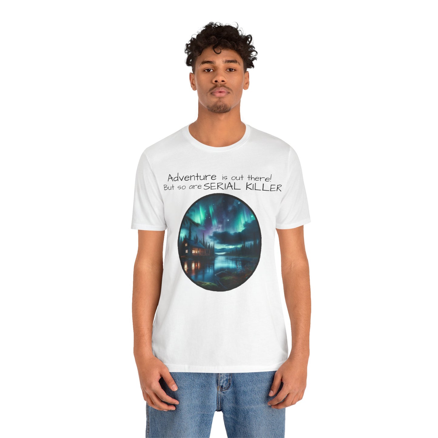 Adventure is Out There Unisex Tee