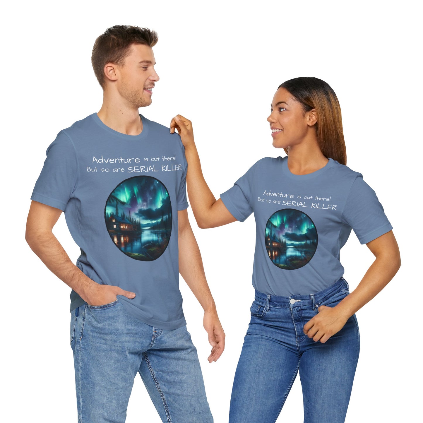 Adventure is Out There Unisex Tee