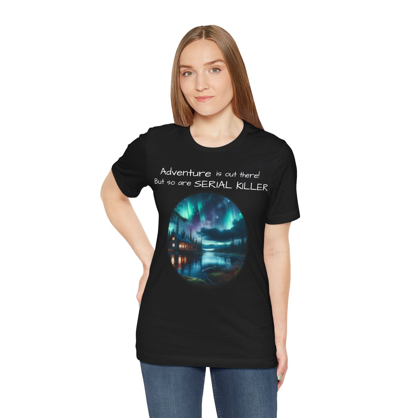 Adventure is Out There Unisex Tee