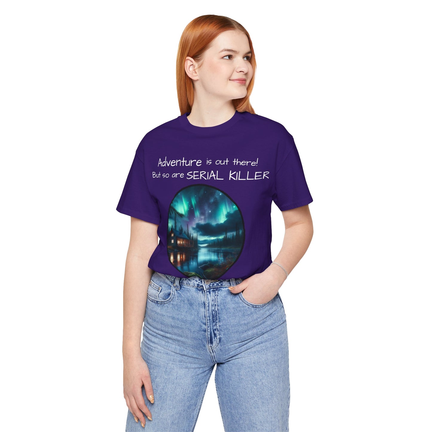 Adventure is Out There Unisex Tee