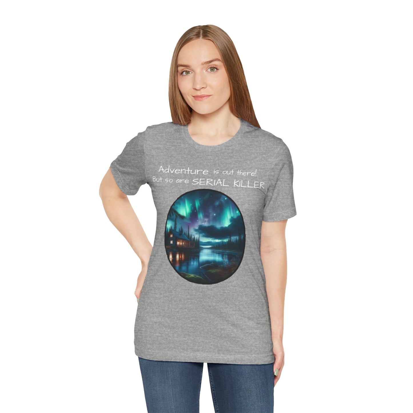 Adventure is Out There Unisex Tee