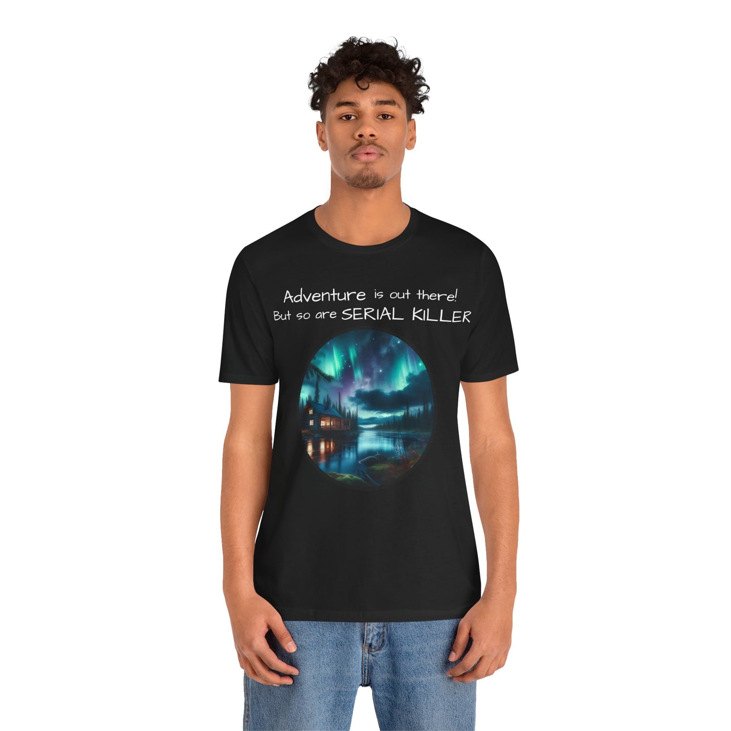 Adventure is Out There Unisex Tee