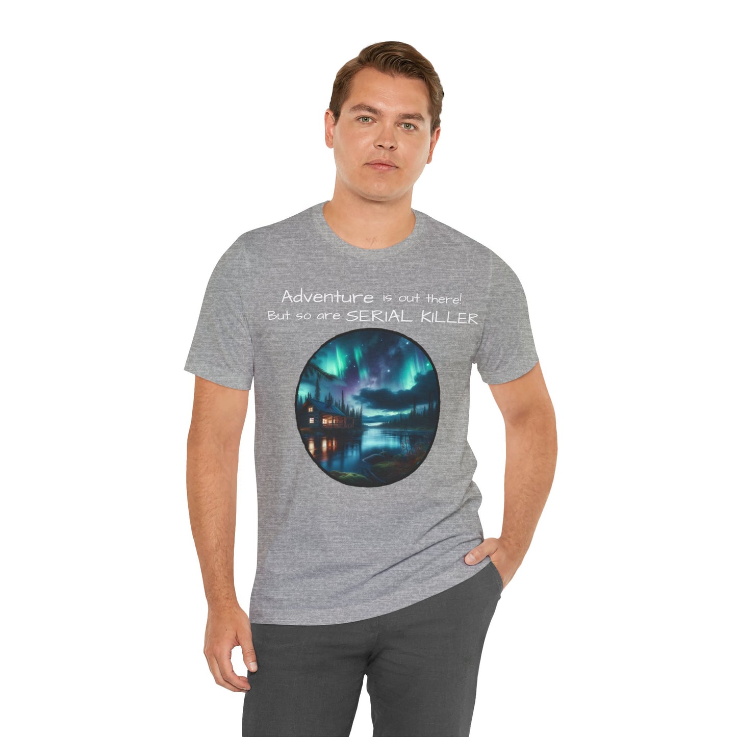 Adventure is Out There Unisex Tee