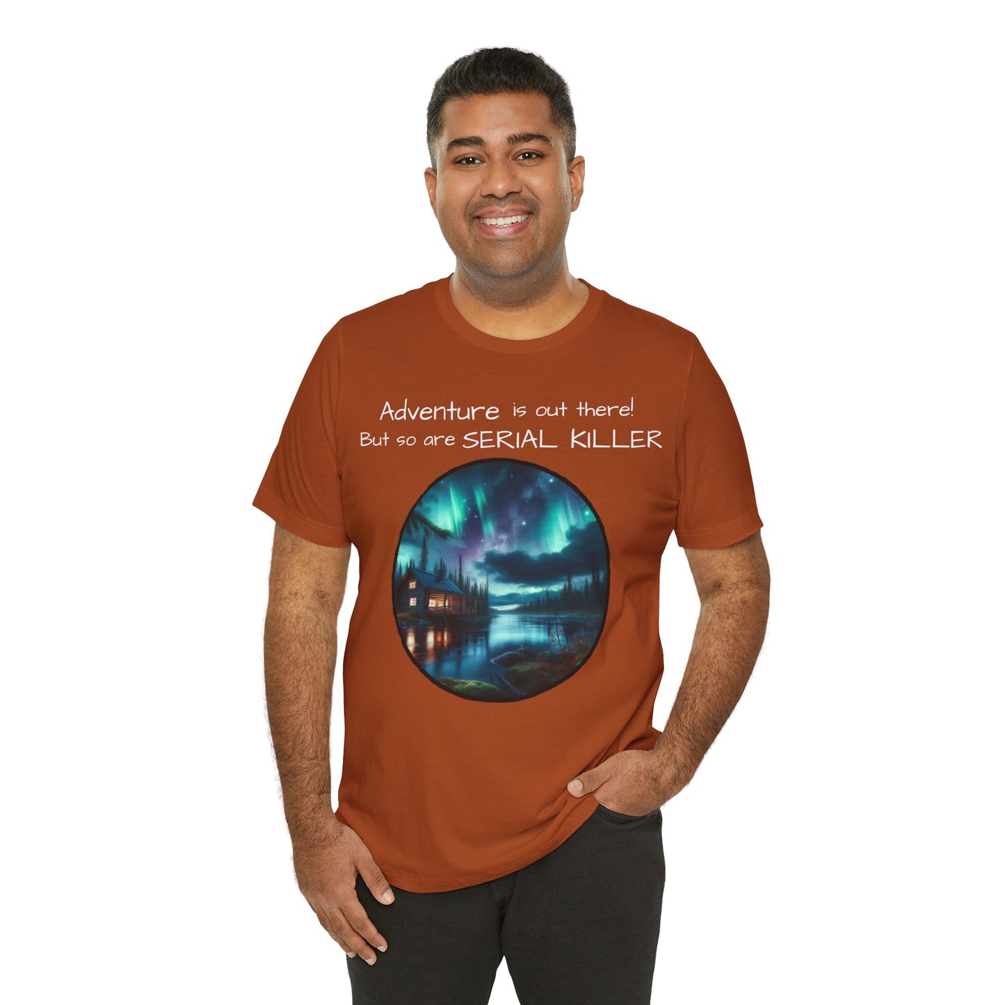Adventure is Out There Unisex Tee