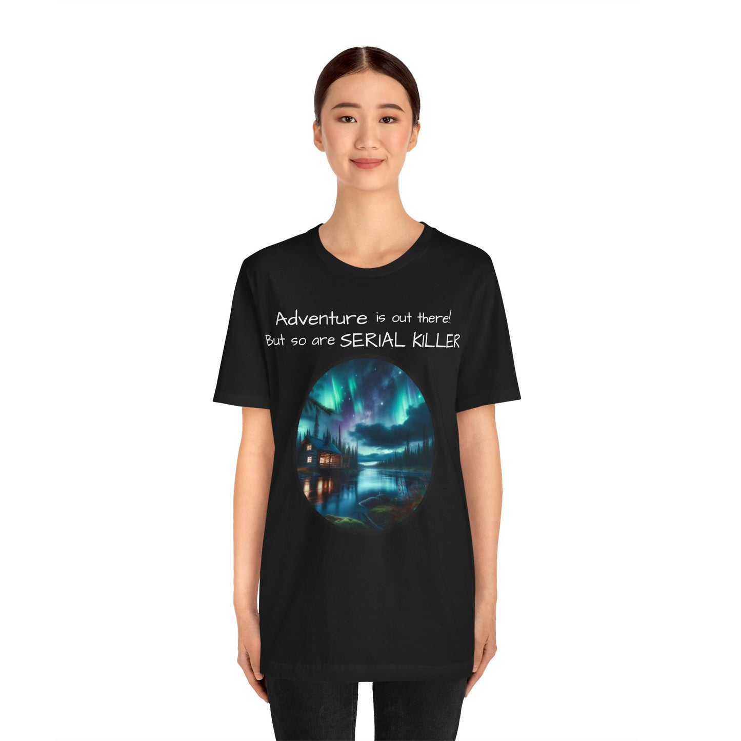Adventure is Out There Unisex Tee