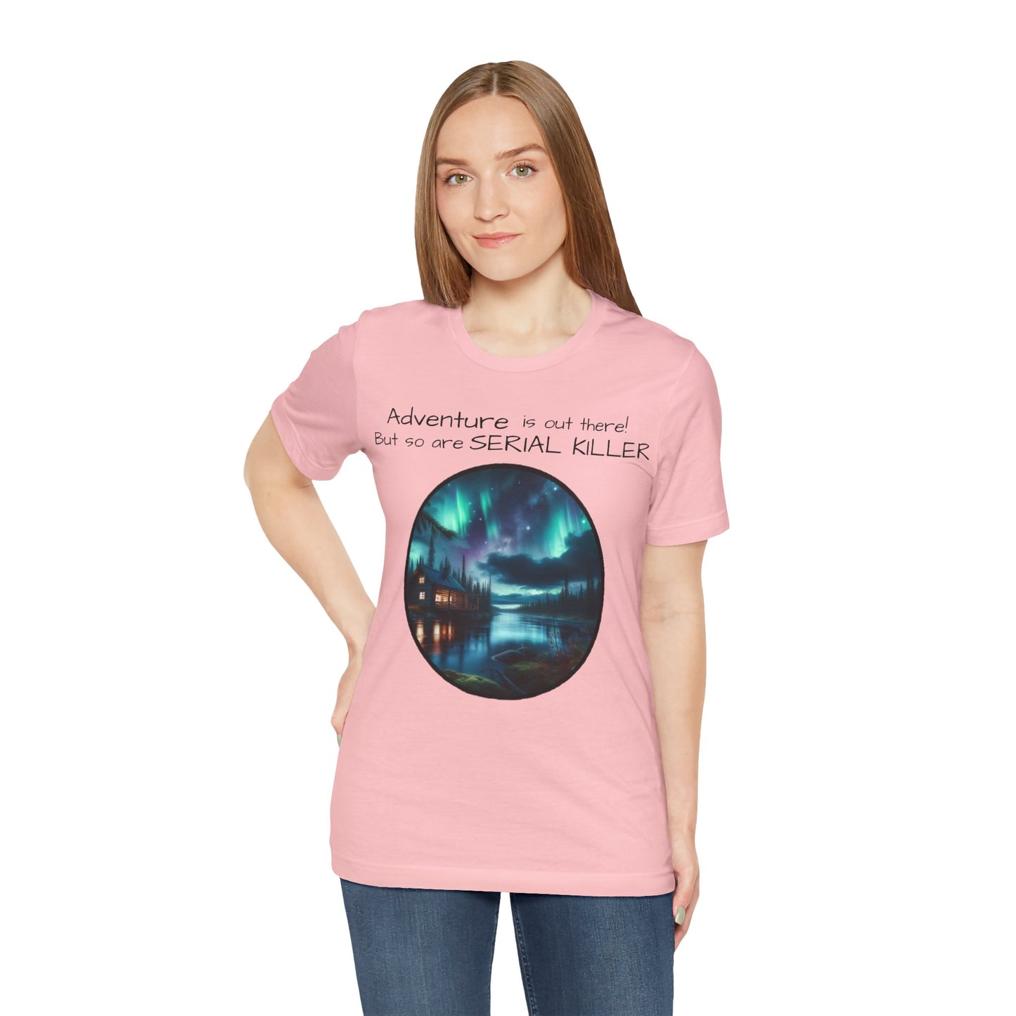 Adventure is Out There Unisex Tee