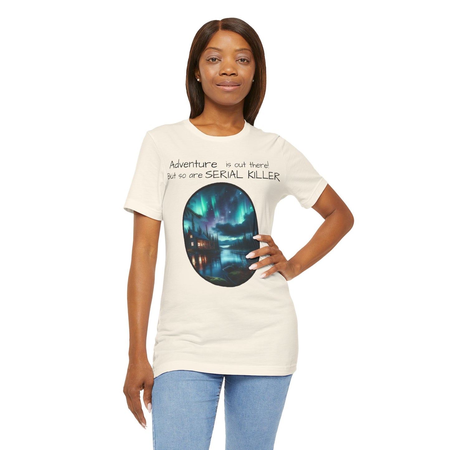 Adventure is Out There Unisex Tee