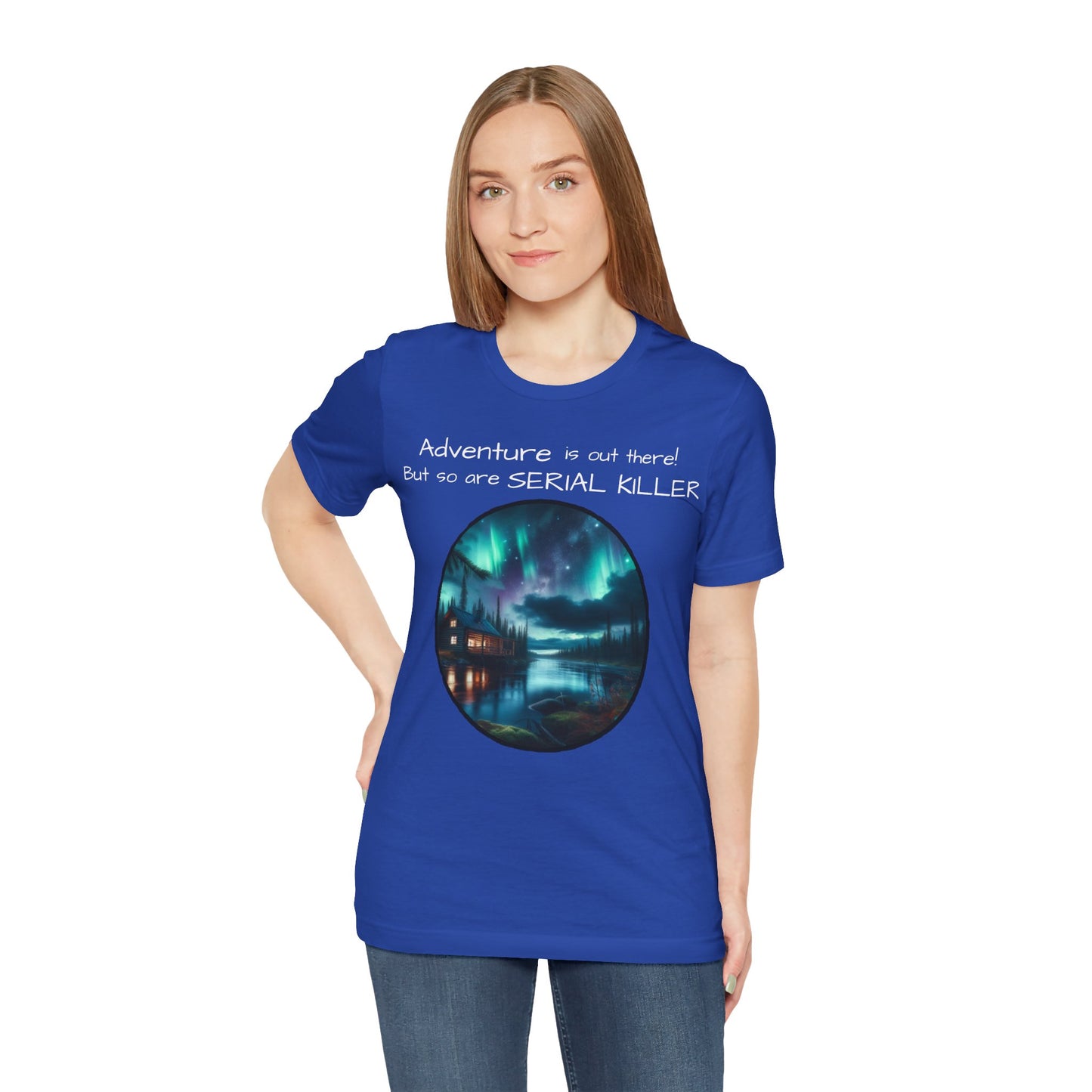 Adventure is Out There Unisex Tee
