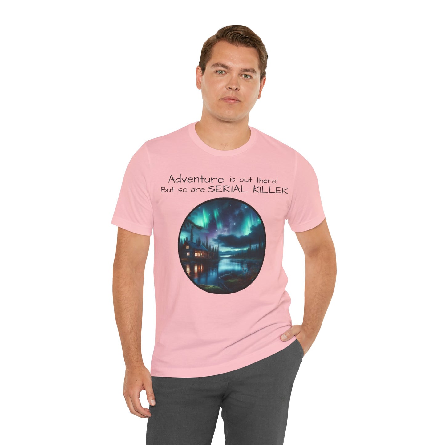 Adventure is Out There Unisex Tee