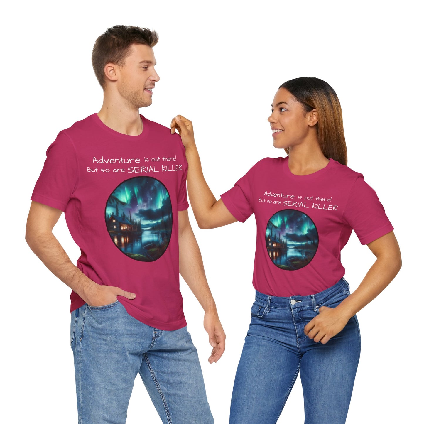 Adventure is Out There Unisex Tee
