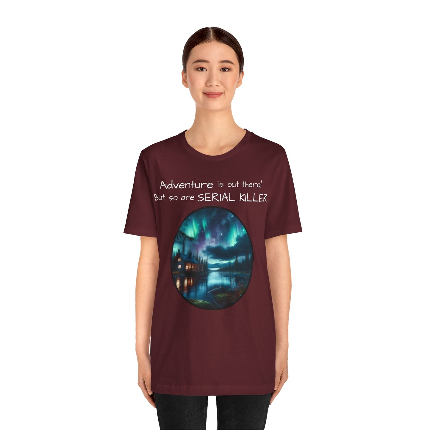 Adventure is Out There Unisex Tee