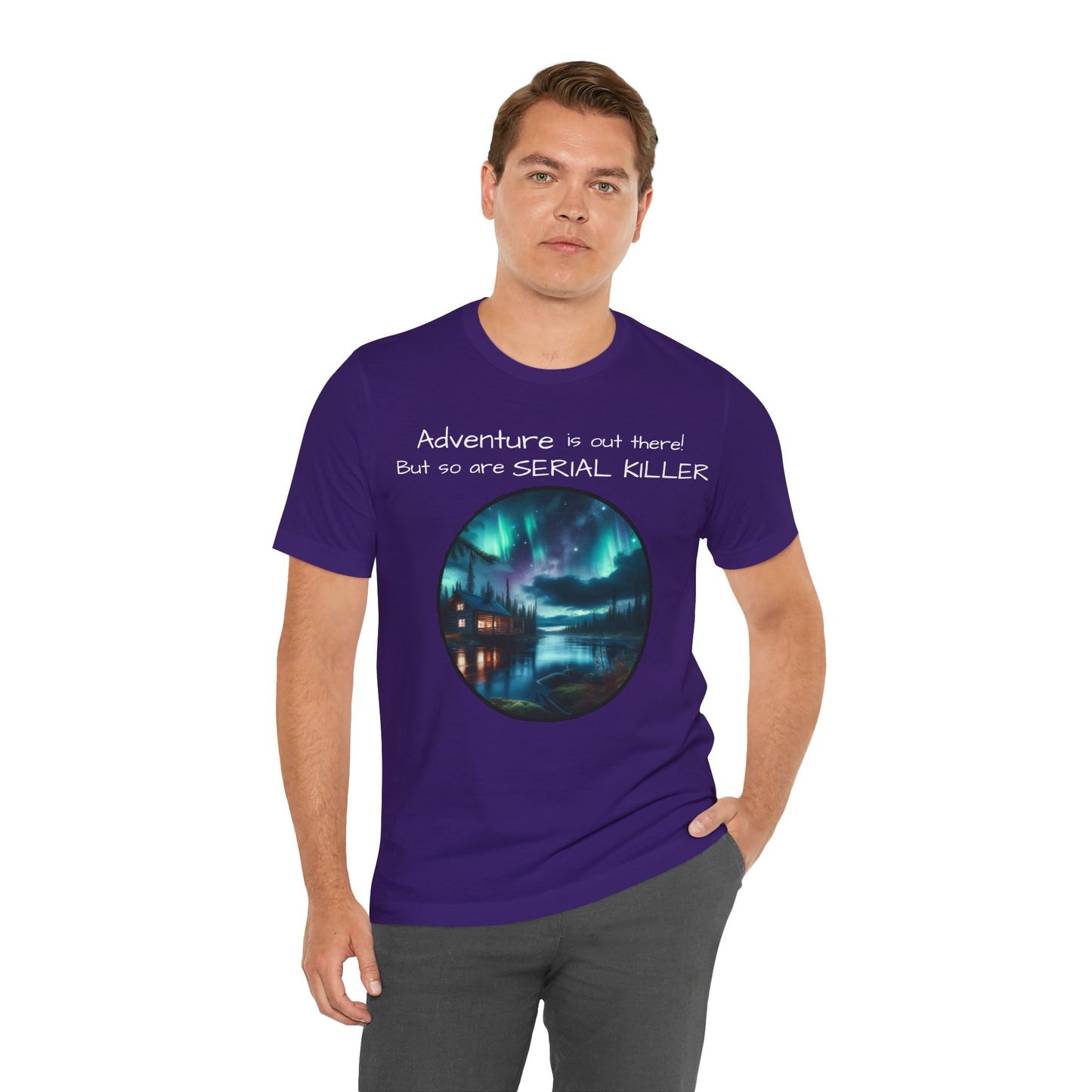 Adventure is Out There Unisex Tee