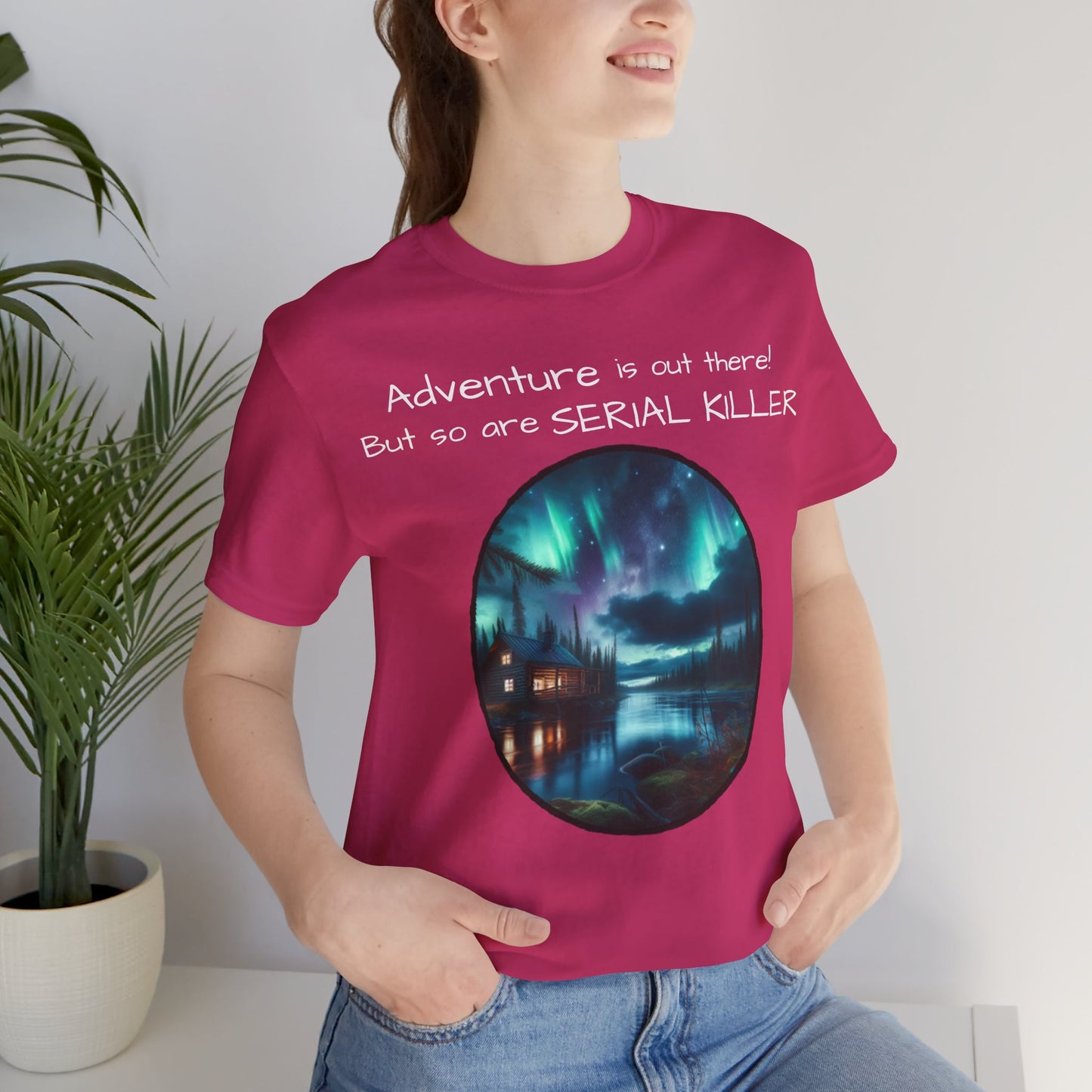 Adventure is Out There Unisex Tee