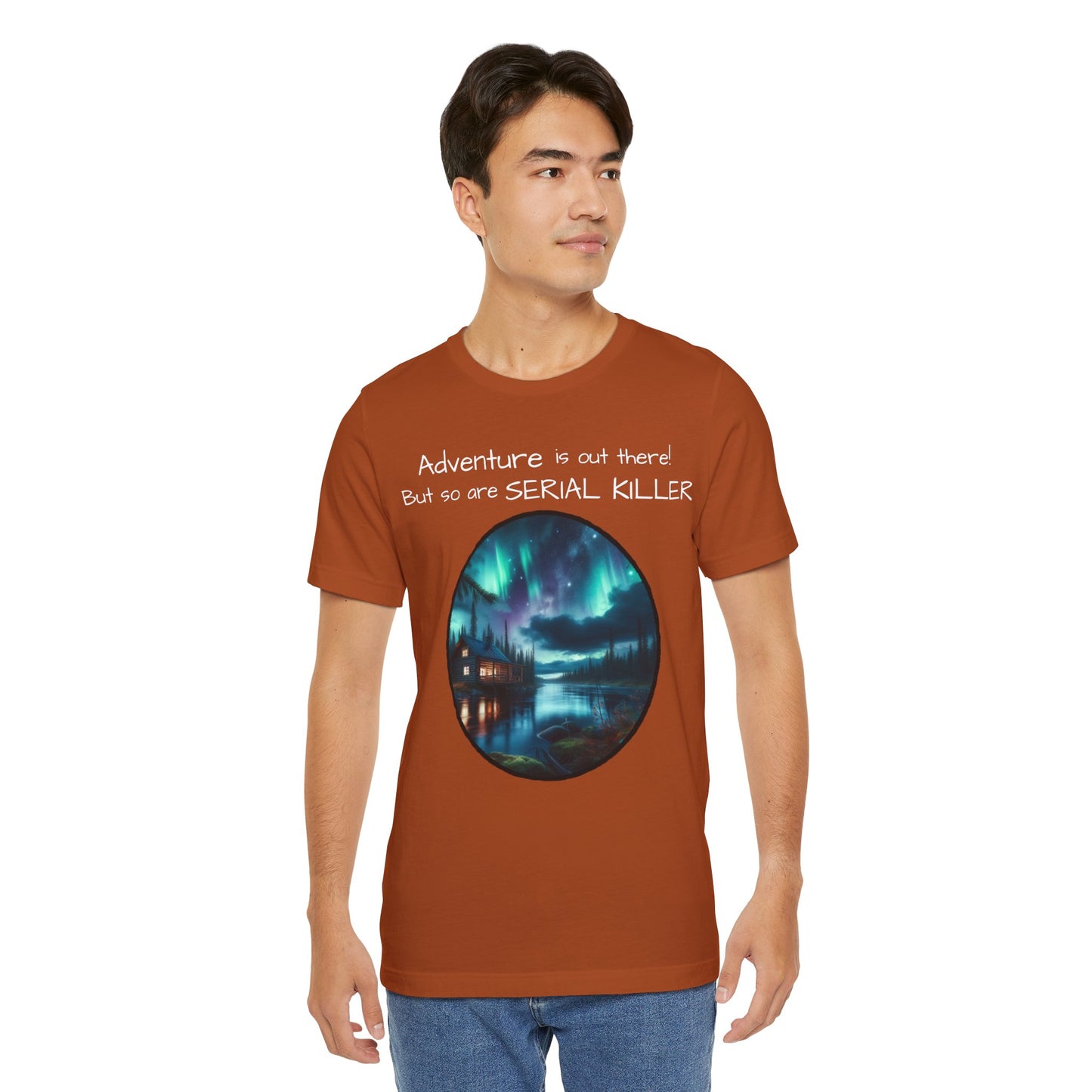 Adventure is Out There Unisex Tee