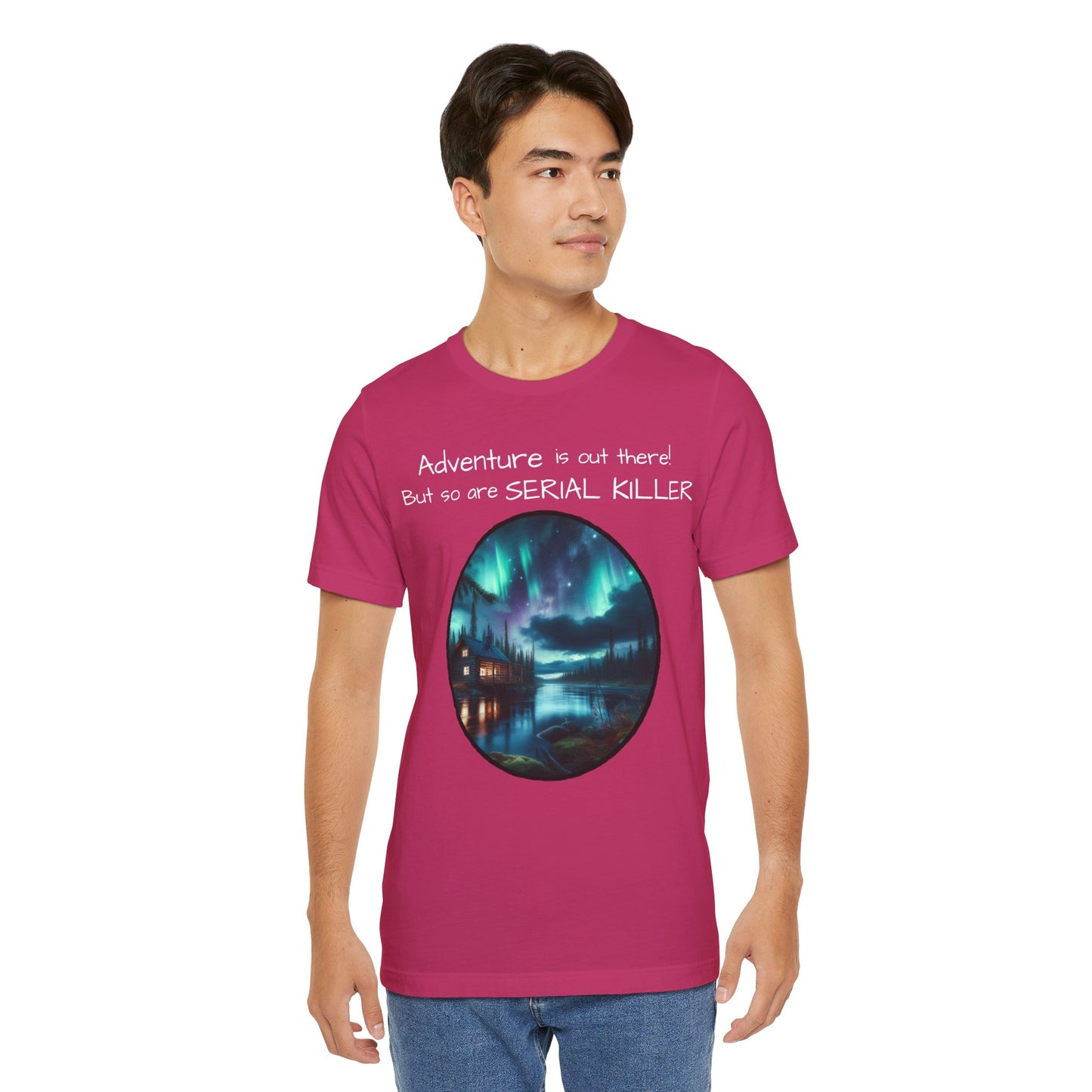 Adventure is Out There Unisex Tee