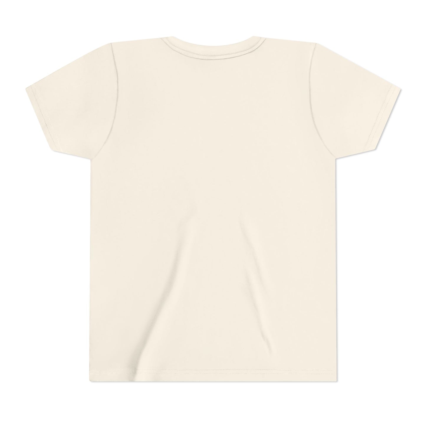 Butterfly Youth Tee Shirt - Vibrant Sunshine Flowers