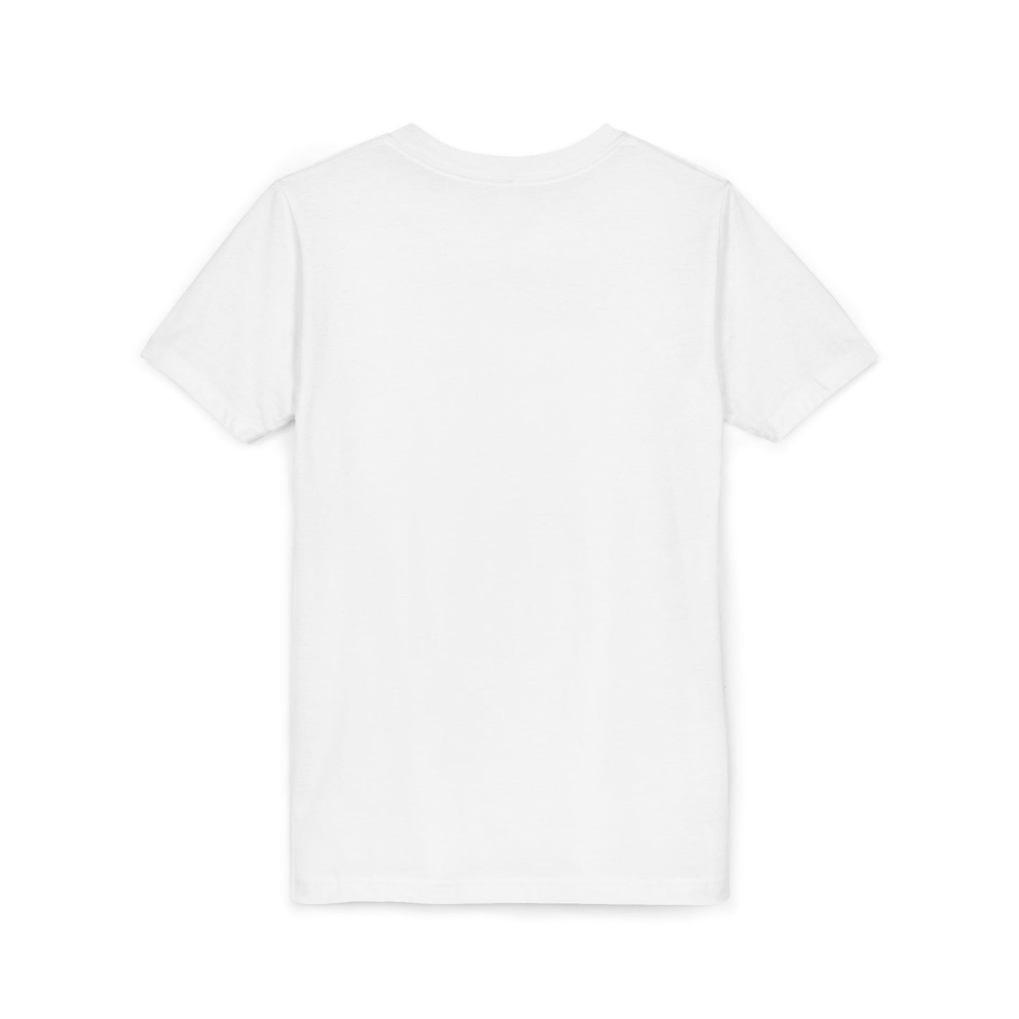 Butterfly Youth Tee Shirt - Vibrant Sunshine Flowers