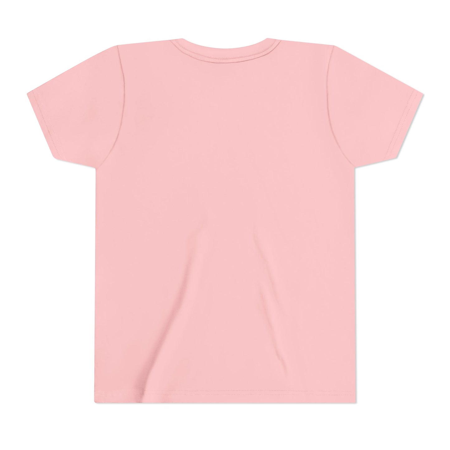 Butterfly Youth Tee Shirt - Vibrant Sunshine Flowers
