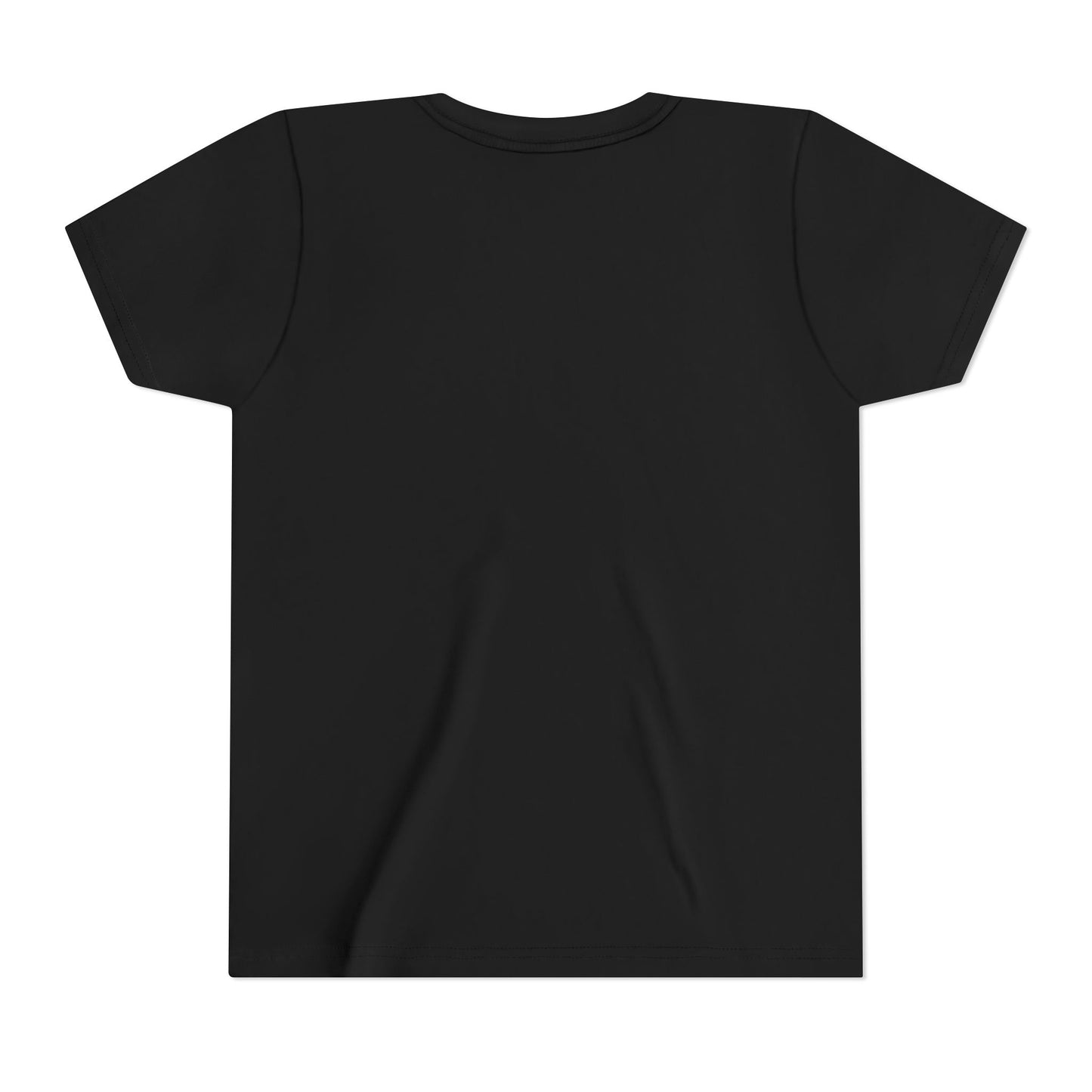 Butterfly Youth Tee Shirt - Vibrant Sunshine Flowers