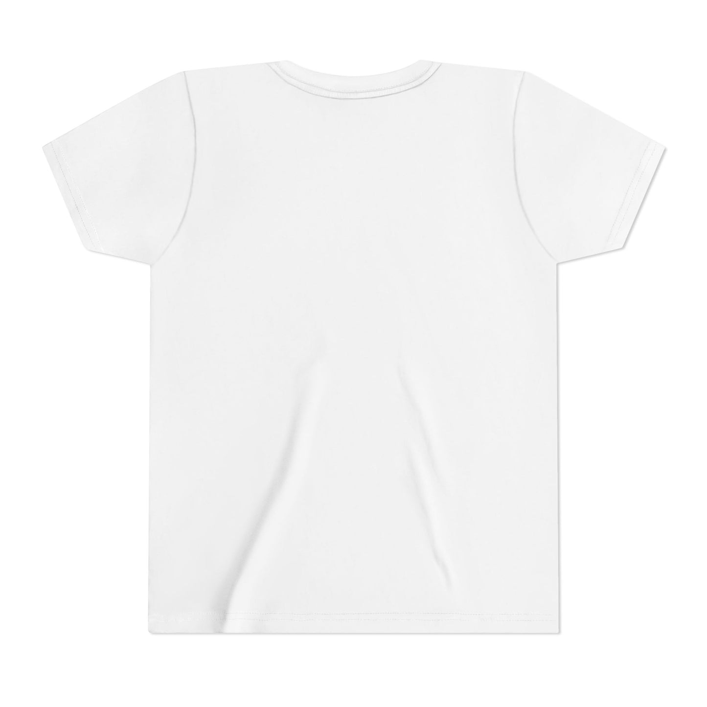 Butterfly Youth Tee Shirt - Vibrant Sunshine Flowers
